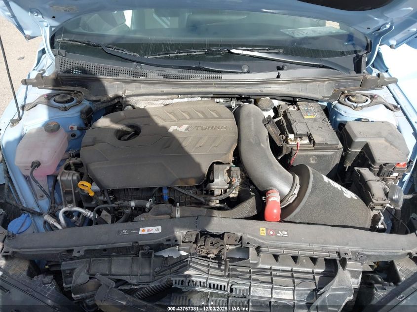 2023 Hyundai Elantra N VIN: KMHLW4AK0PU016586 Lot: 43767381