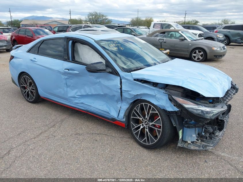 2023 Hyundai Elantra N