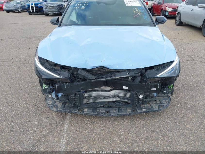 2023 Hyundai Elantra N VIN: KMHLW4AK0PU016586 Lot: 43767381