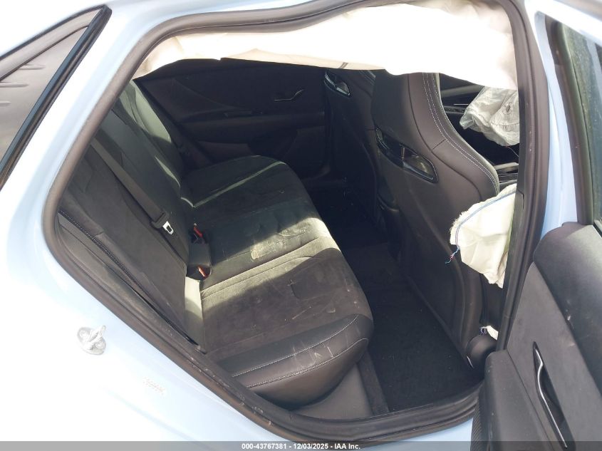 2023 Hyundai Elantra N VIN: KMHLW4AK0PU016586 Lot: 43767381