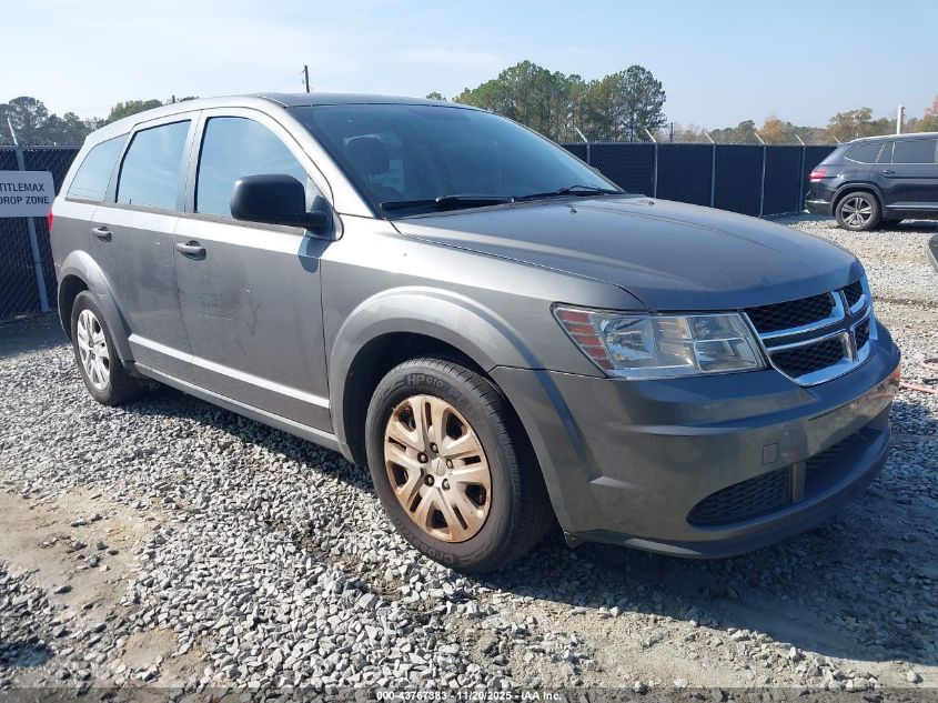 DODGE JOURNEY AMERICAN VALUE PKG