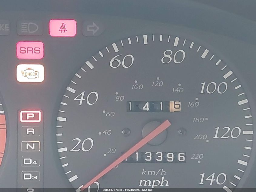 1999 Acura Cl 3.0 VIN: 19UYA2258XL007096 Lot: 43767388