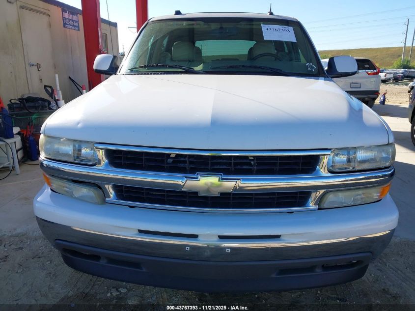 2005 Chevrolet Tahoe Lt VIN: 1GNEC13T55R183866 Lot: 43767393