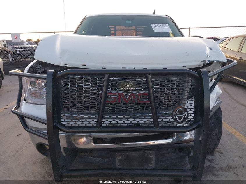 2009 GMC Sierra 1500 Sle VIN: 3GTEC23C99G105112 Lot: 43767395