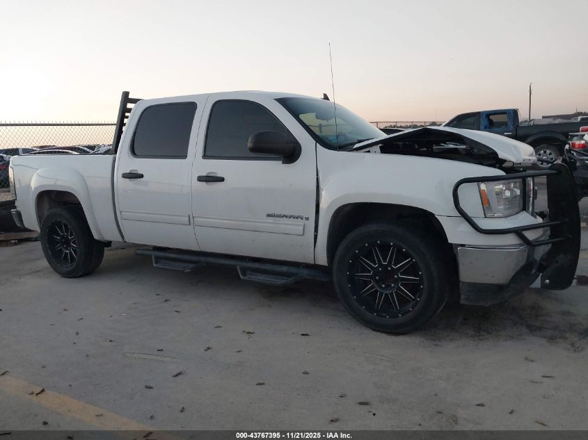 2009 GMC Sierra 1500 Sle VIN: 3GTEC23C99G105112 Lot: 43767395