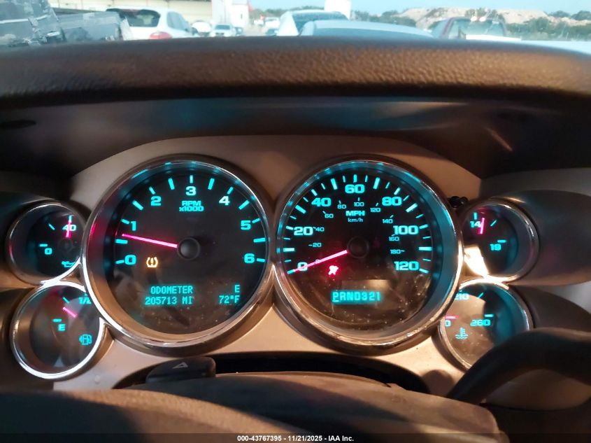 2009 GMC Sierra 1500 Sle VIN: 3GTEC23C99G105112 Lot: 43767395