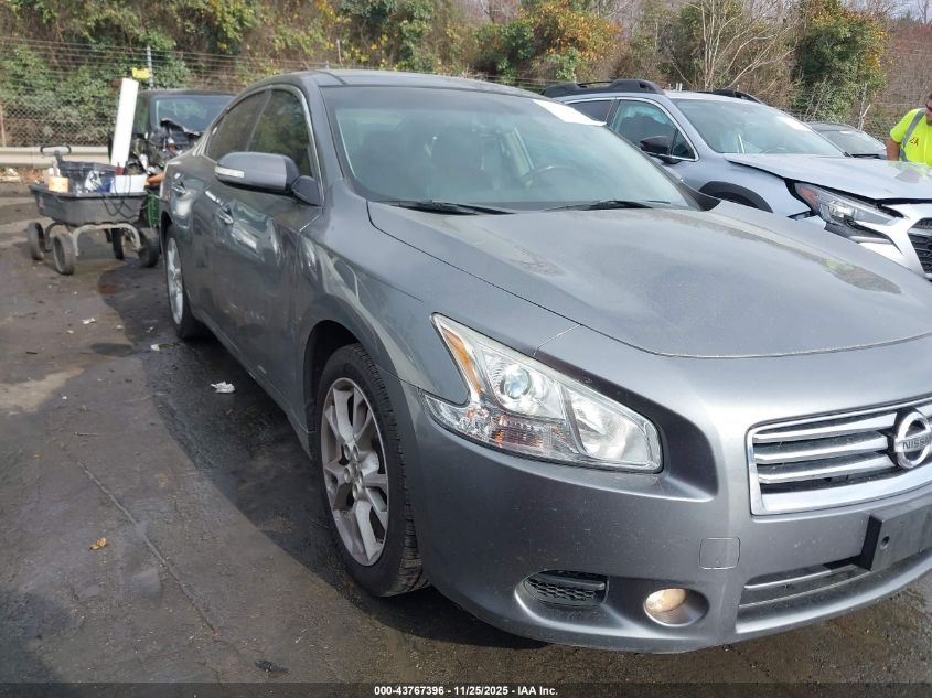 NISSAN MAXIMA 3.5 SV