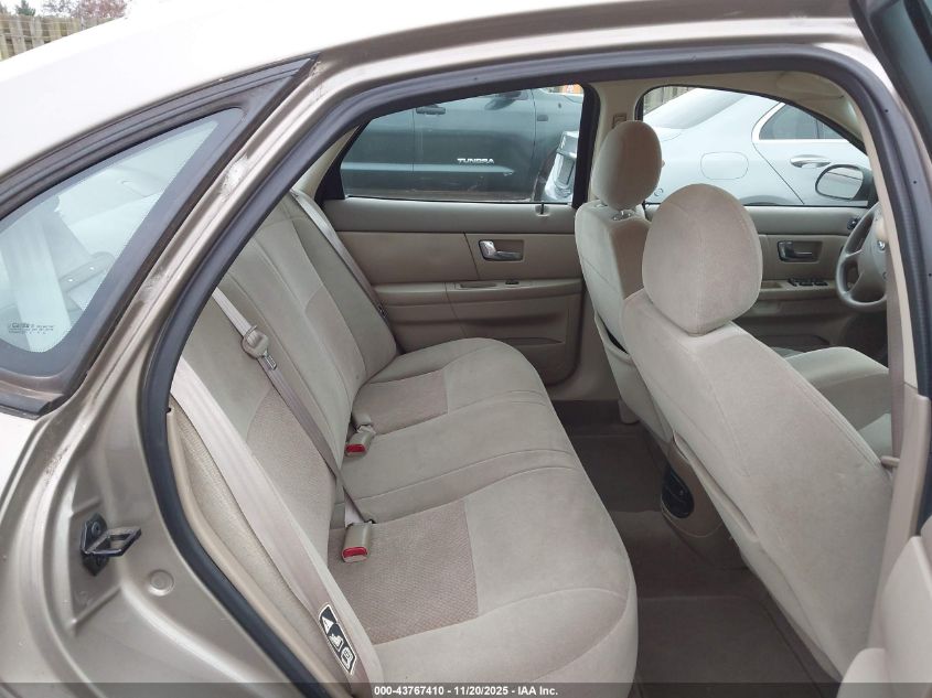 2003 Ford Taurus Lx VIN: 1FAFP522X3G139359 Lot: 43767410