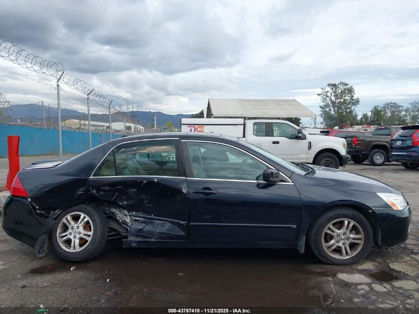 2006 Honda Accord 2.4 Ex VIN: 1HGCM56846A066566 Lot: 43767418