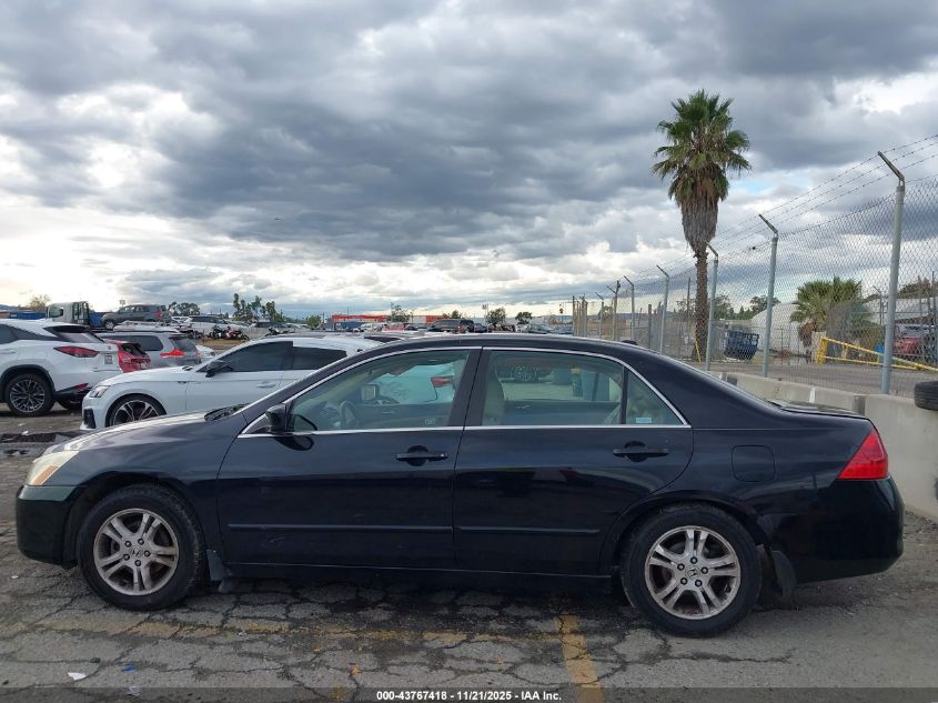 2006 Honda Accord 2.4 Ex VIN: 1HGCM56846A066566 Lot: 43767418