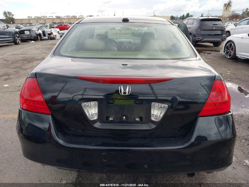 2006 Honda Accord 2.4 Ex VIN: 1HGCM56846A066566 Lot: 43767418