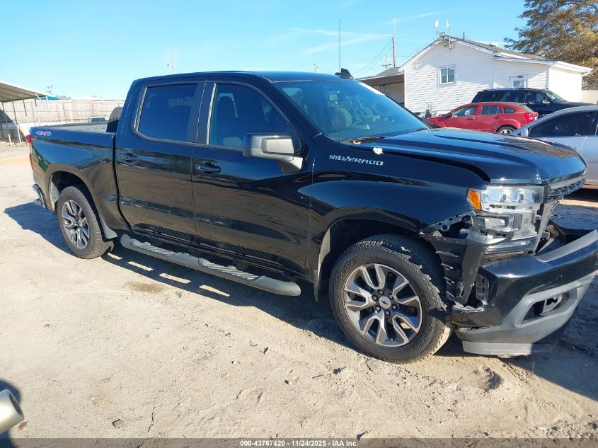 CHEVROLET SILVERADO 1500 4WD SHORT BED RST