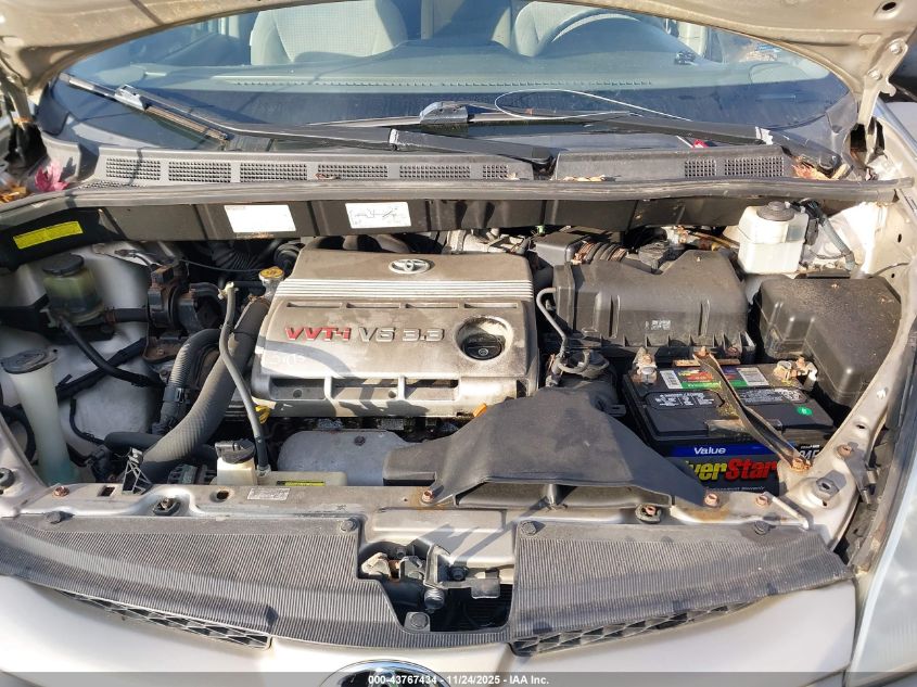 2006 Toyota Sienna Le VIN: 5TDZA23C16S459646 Lot: 43767434