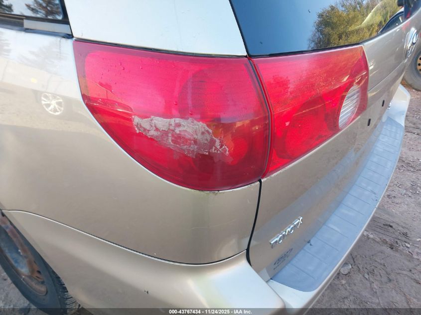 2006 Toyota Sienna Le VIN: 5TDZA23C16S459646 Lot: 43767434