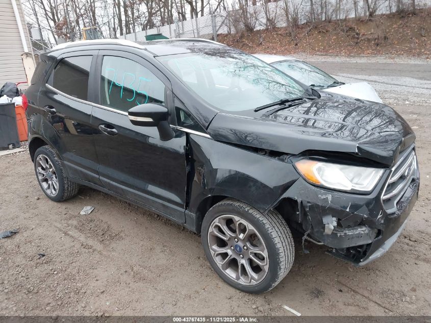FORD ECOSPORT TITANIUM