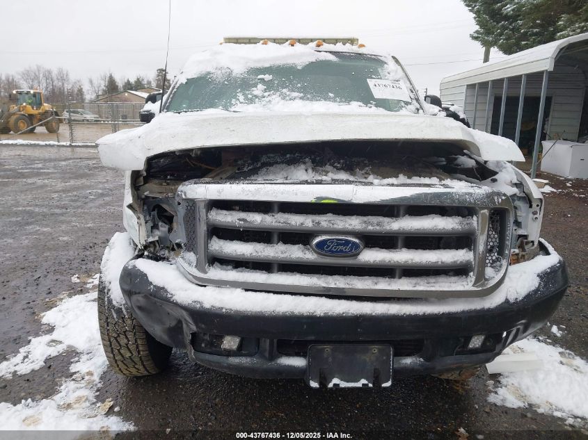 1999 Ford F-350 Lariat/Xl/Xlt VIN: 1FTWW32S5XEA36420 Lot: 43767436