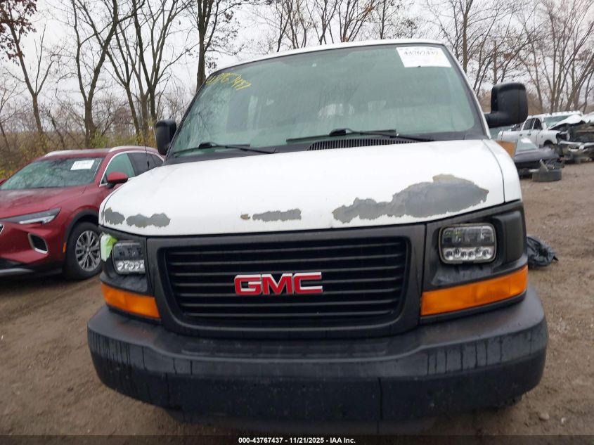 2009 GMC Savana 2500 Work Van VIN: 1GTGG25C191127307 Lot: 43767437