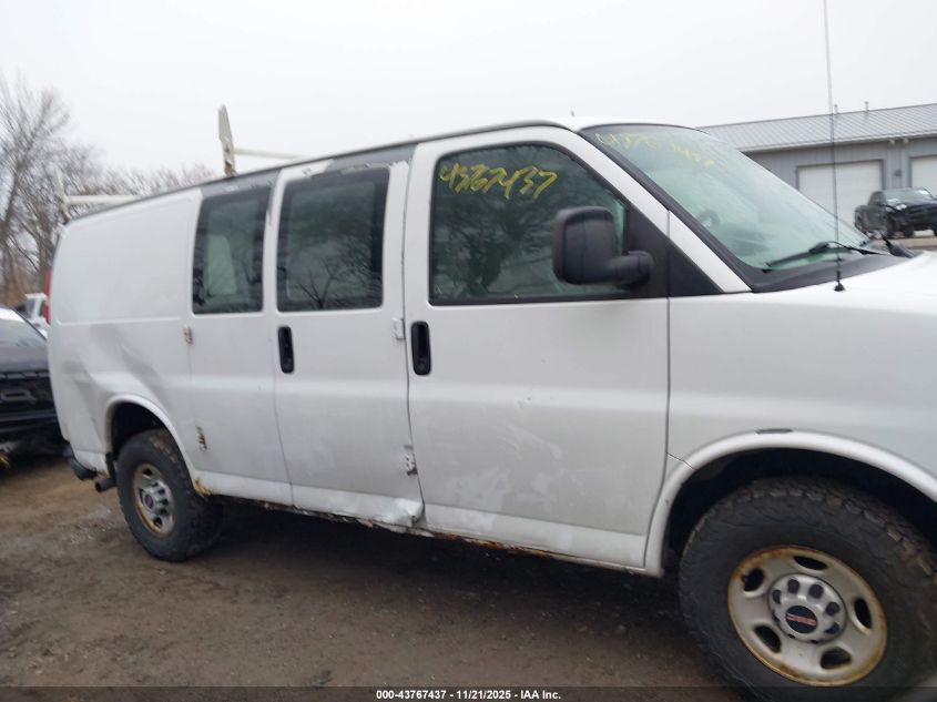 2009 GMC Savana 2500 Work Van VIN: 1GTGG25C191127307 Lot: 43767437