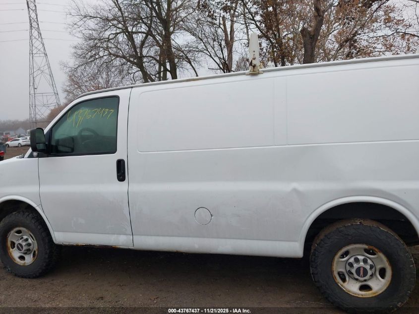 2009 GMC Savana 2500 Work Van VIN: 1GTGG25C191127307 Lot: 43767437