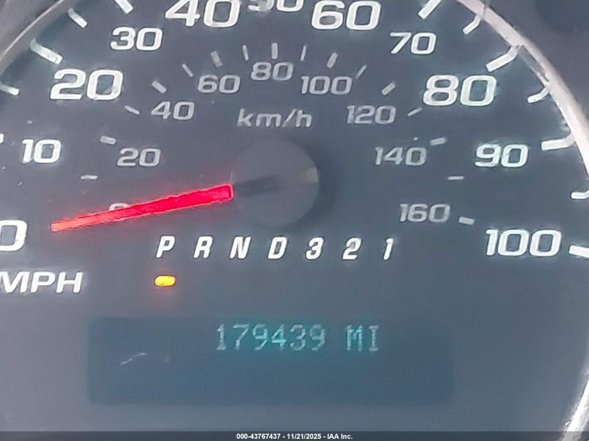 2009 GMC Savana 2500 Work Van VIN: 1GTGG25C191127307 Lot: 43767437