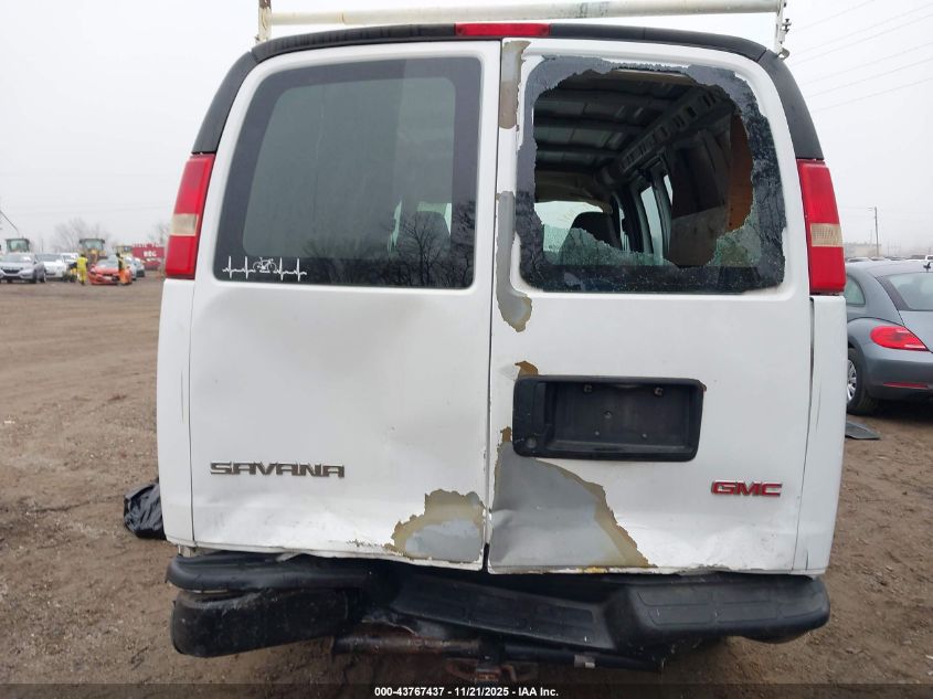 2009 GMC Savana 2500 Work Van VIN: 1GTGG25C191127307 Lot: 43767437