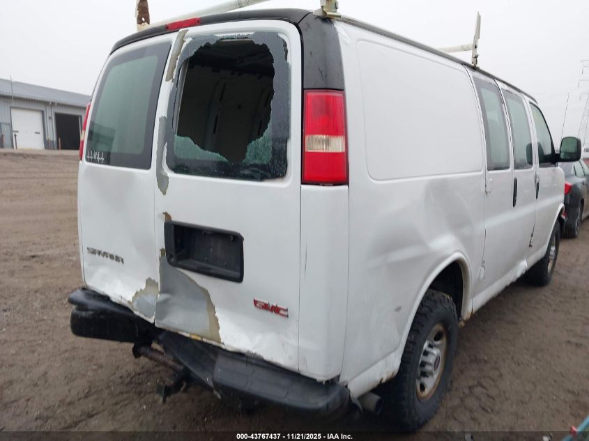 2009 GMC Savana 2500 Work Van VIN: 1GTGG25C191127307 Lot: 43767437