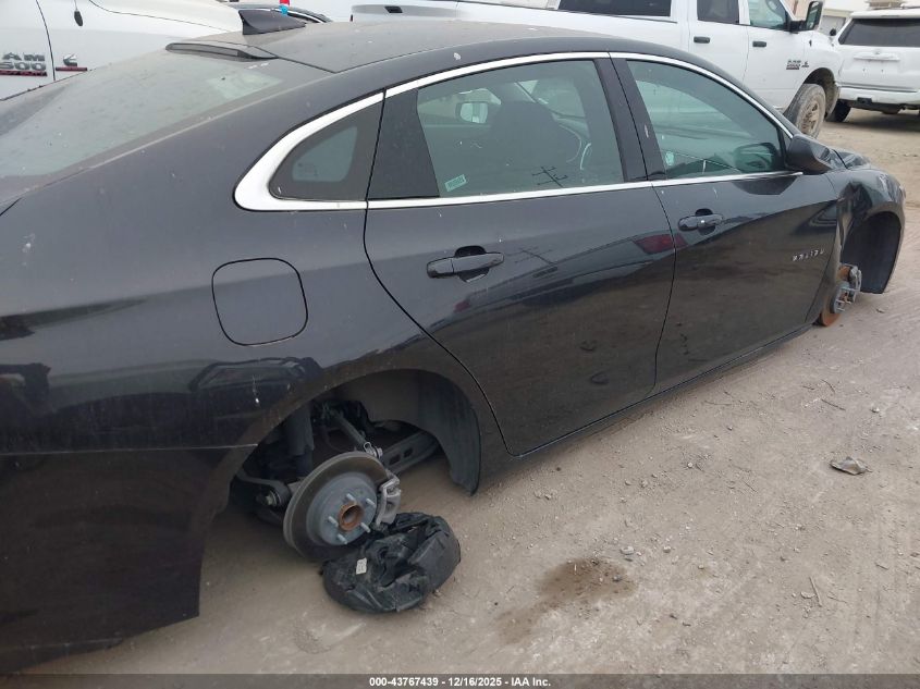 2023 Chevrolet Malibu Fwd 1Lt VIN: 1G1ZD5ST7PF171912 Lot: 43767439