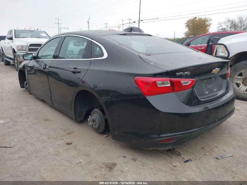 2023 Chevrolet Malibu Fwd 1Lt