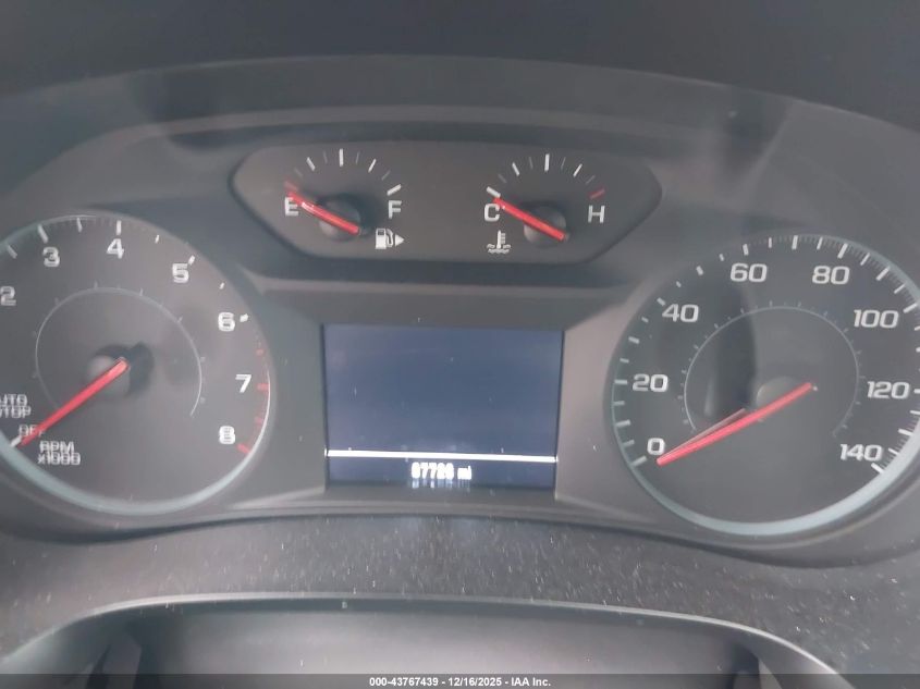 2023 Chevrolet Malibu Fwd 1Lt VIN: 1G1ZD5ST7PF171912 Lot: 43767439