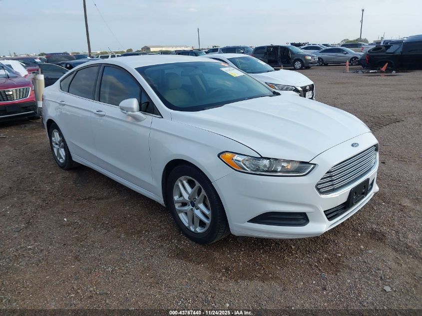 FORD FUSION SE
