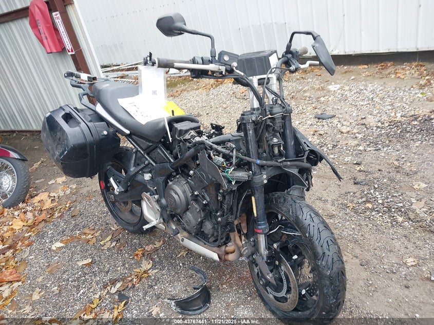 2023 Triumph Motorcycle Tiger Sport 660