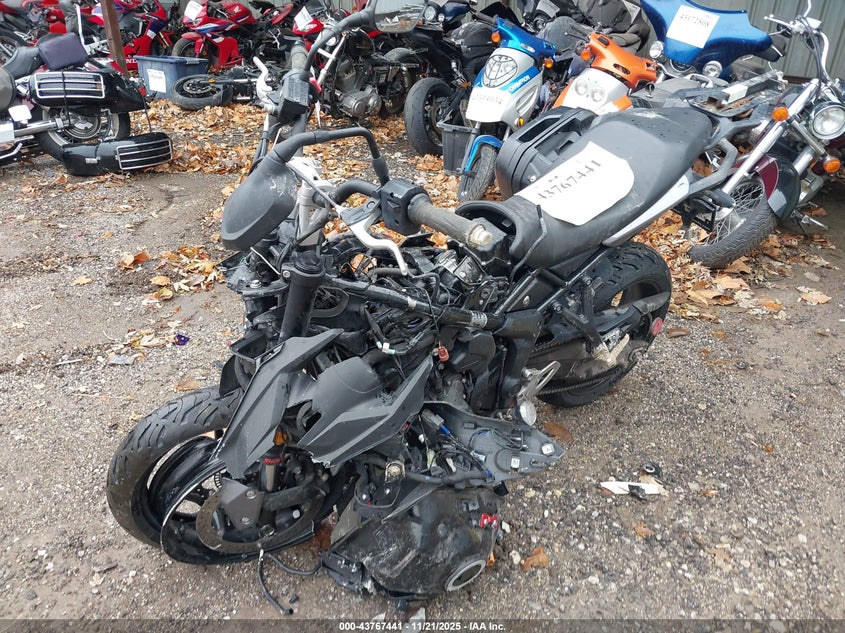 2023 Triumph Motorcycle Tiger Sport 660