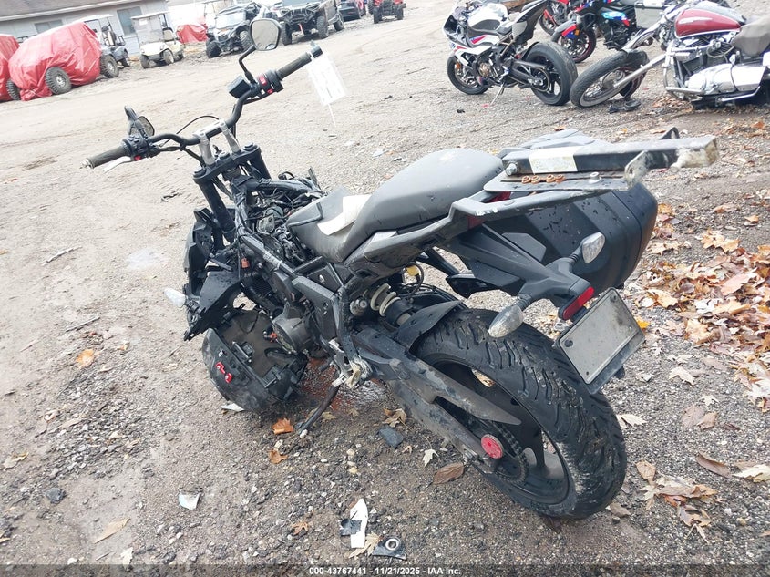 2023 Triumph Motorcycle Tiger Sport 660