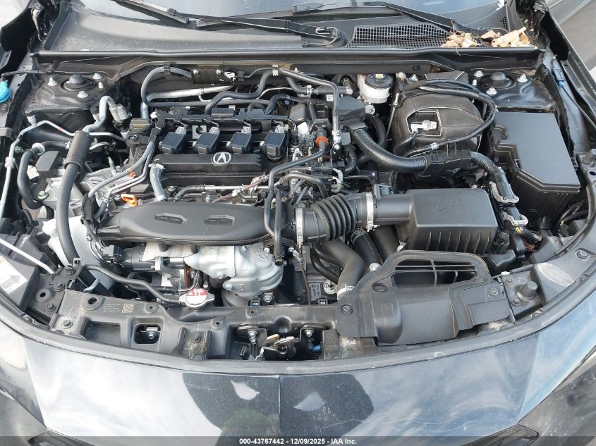 2025 Acura Integra A-Spec Technology VIN: 19UDE4H61SA012871 Lot: 43767442