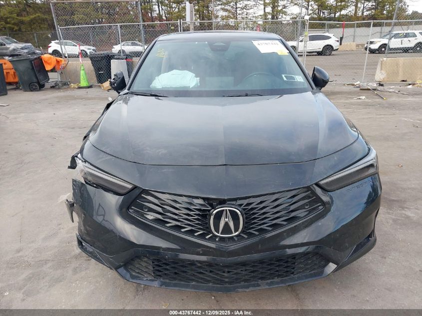 2025 Acura Integra A-Spec Technology VIN: 19UDE4H61SA012871 Lot: 43767442