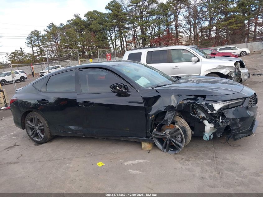 2025 Acura Integra A-Spec Technology VIN: 19UDE4H61SA012871 Lot: 43767442