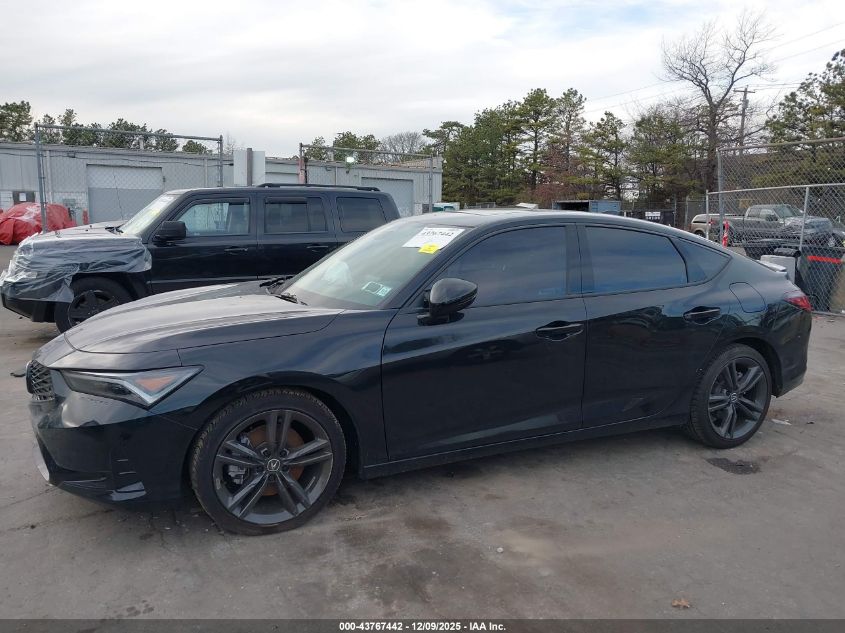 2025 Acura Integra A-Spec Technology VIN: 19UDE4H61SA012871 Lot: 43767442