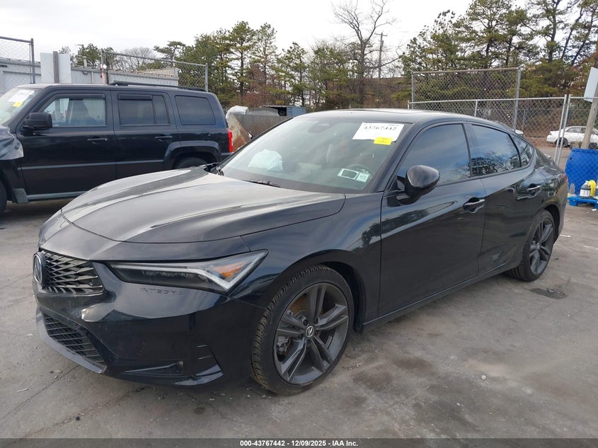 2025 Acura Integra A-Spec Technology