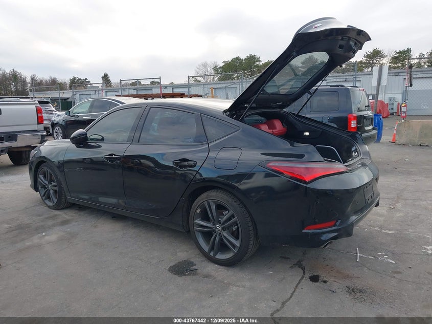 2025 Acura Integra A-Spec Technology