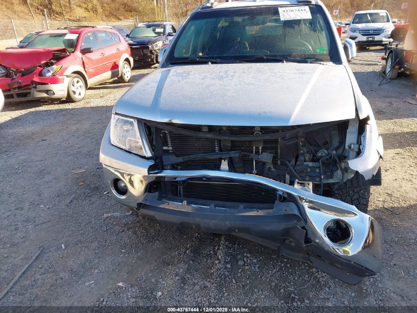 2009 Nissan Frontier Le VIN: 1N6AD09W59C402850 Lot: 43767444