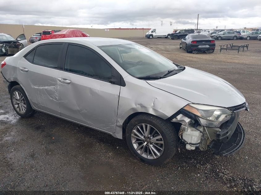 TOYOTA COROLLA LE PLUS