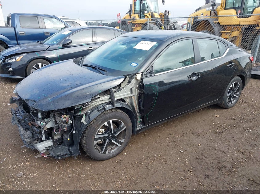 3N1AB8CVXSY207463 2025 NISSAN SENTRA photo no. 2