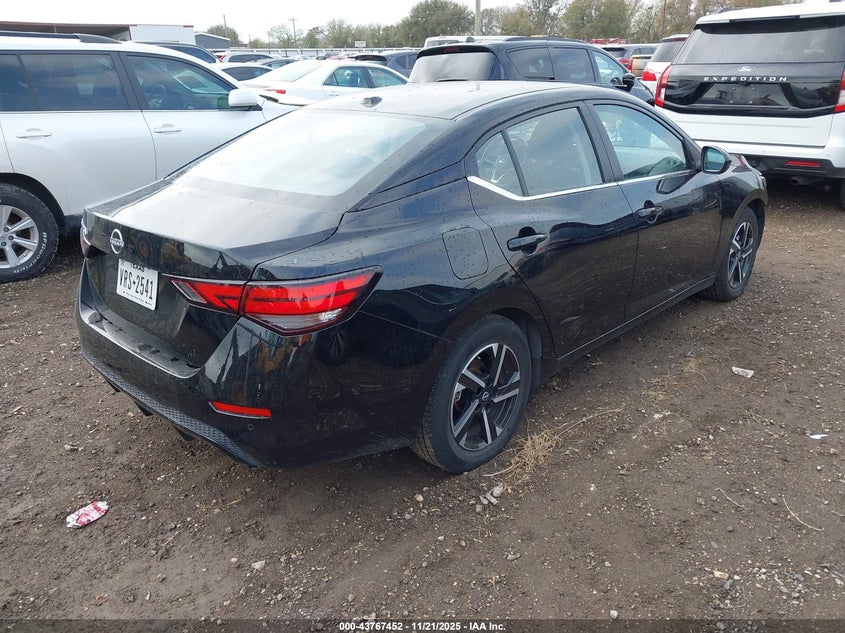 3N1AB8CVXSY207463 2025 NISSAN SENTRA photo no. 4