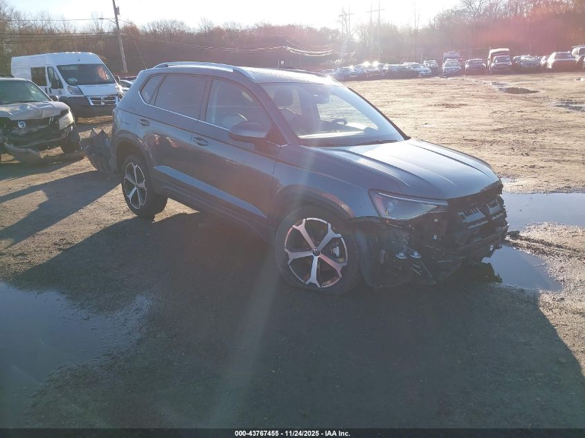 VOLKSWAGEN TAOS 1.5T SEL