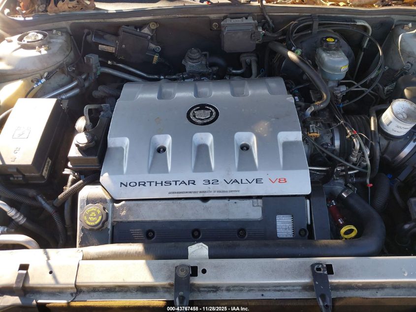 2002 Cadillac Seville Sls VIN: 1G6KS54Y62U251572 Lot: 43767458