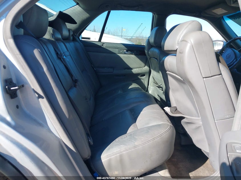 2002 Cadillac Seville Sls VIN: 1G6KS54Y62U251572 Lot: 43767458