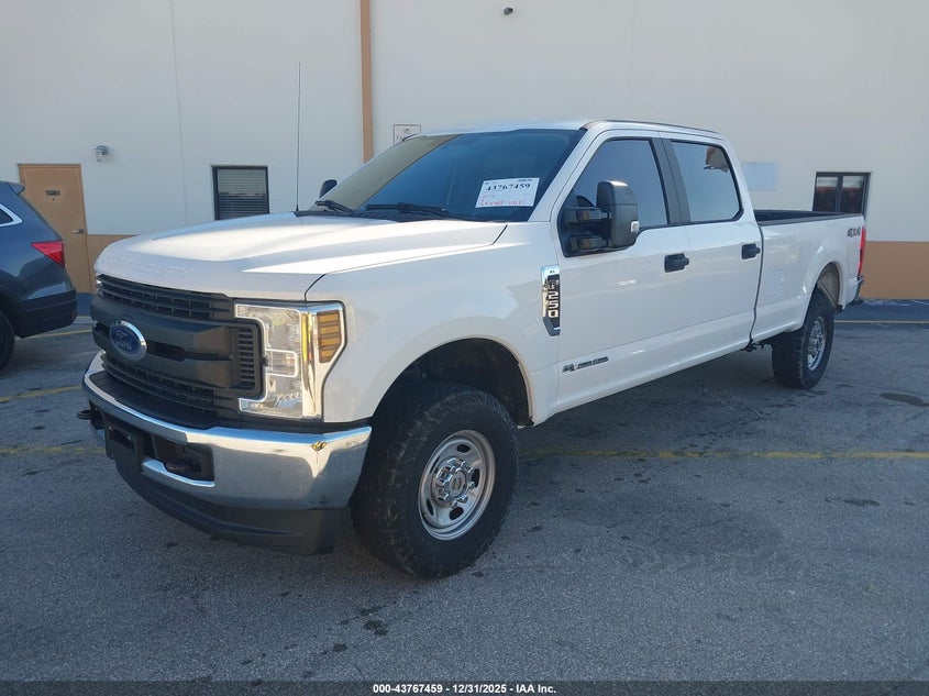 Vin: 1ft7w2bt7jeb31222, lot: 44262884, ford f-250 xl 20182
