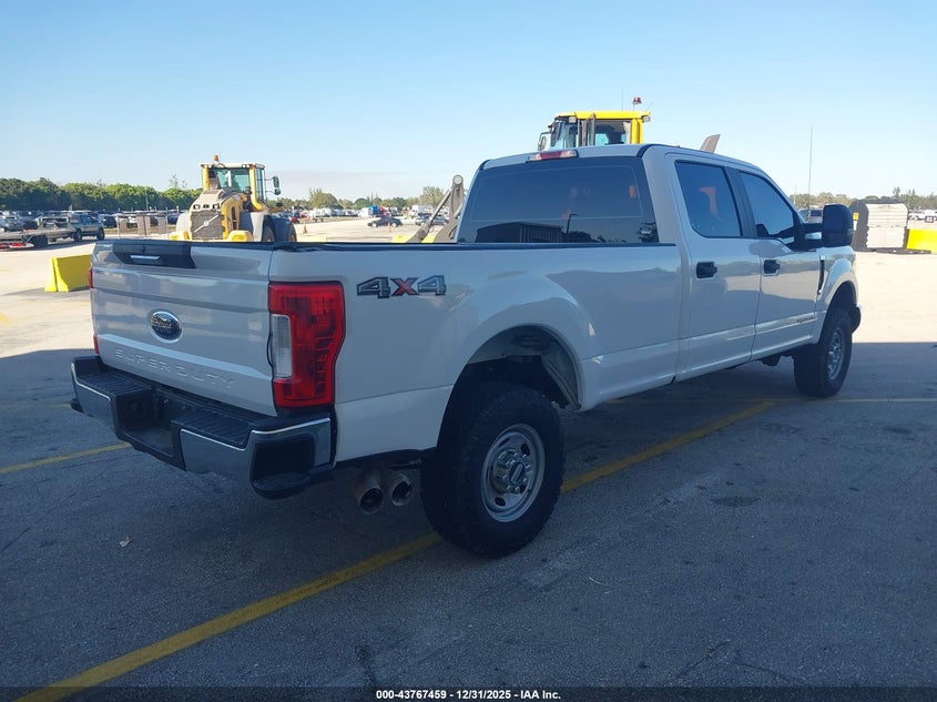 Vin: 1ft7w2bt7jeb31222, lot: 44262884, ford f-250 xl 20184