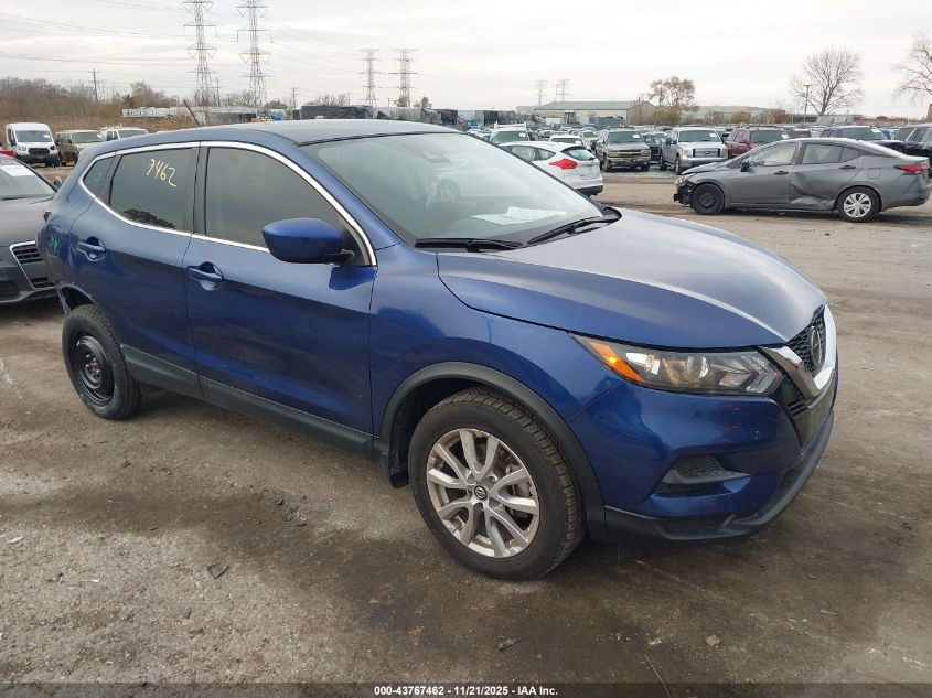 NISSAN ROGUE SPORT S AWD XTRONIC CVT