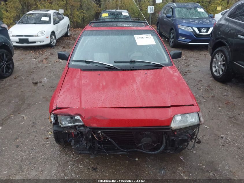 1986 Honda Civic 1.5 Si VIN: JHMAH5331GS020433 Lot: 43767463